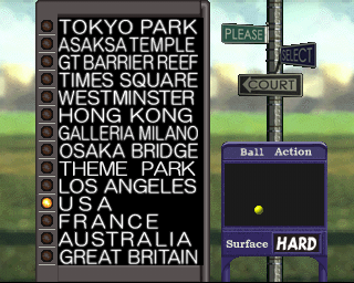 Anna Kournikova's Smash Court Tennis screenshot 5 for Playstation